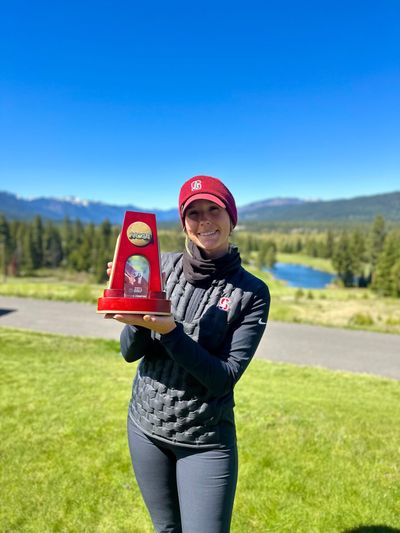 A healthy Rachel Heck is again leading Stanford at NCAA Women’s Golf Championship