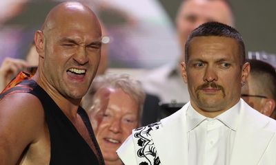 Oleksandr Usyk defeats Tyson Fury to win undisputed heavyweight championship – as it happened