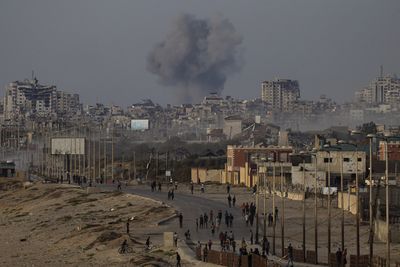 UN says 800,000 people have fled Rafah as Israel kills dozens in Gaza