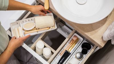 How to declutter small bathroom drawers — make the most of limited space with our expert guide
