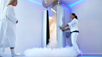 What whole body cryotherapy does to the body?