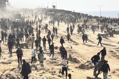 New Humanitarian Aid Arrives In Gaza Amid Desperate Situation