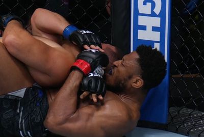 UFC Fight Night 241 video: Oumar Sy dominates, taps Tuco Tokkos in impressive debut