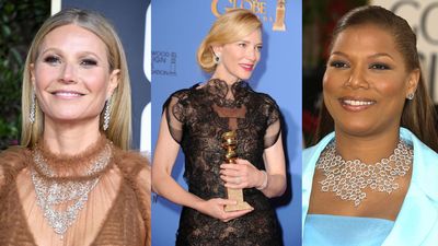32 of the best jewellery looks ever from the Golden Globes
