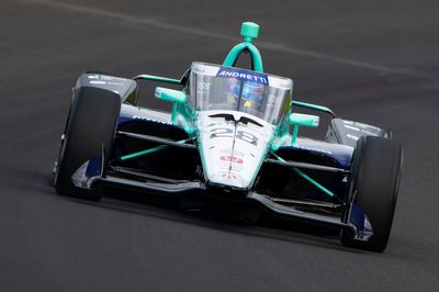 Ericsson: Indy 500 qualifying laps like “driving with a gun to my throat”