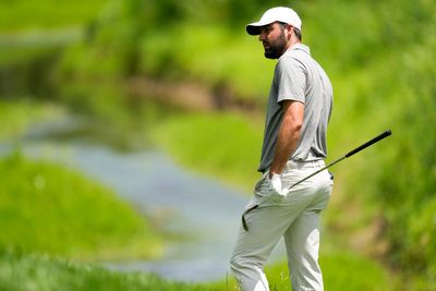 Rough return to 'normal' sends Scheffler down the leaderboard at PGA Championship