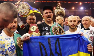 Oleksandr Usyk digs deep in thriller to down Tyson Fury and unite titles