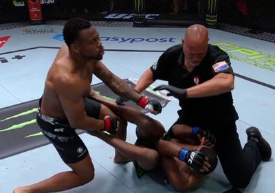 UFC Fight Night 241 video: Khaos Williams clobbers Carlston Harris for ultra-violent knockout