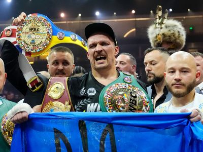 Who will Usyk fight next? Anthony Joshua and other potential opponents