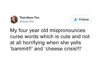 “$365 To The Swear Jar”: 45 Funny Posts Parents Shared About Their Kids And Cursing
