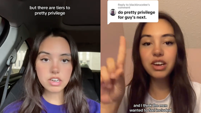 A TikToker Compared Male Vs Female Pretty Privilege & The Internet Reckons She Nailed It