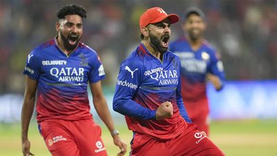 RCB's dramatic comeback run continues with 27-run win over CSK to make IPL playoffs