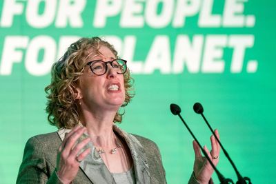Scottish Greens must choose party's future direction, Lorna Slater says