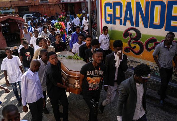 As killings surge, Haitians struggle to bury loved ones and find closure in violent capital