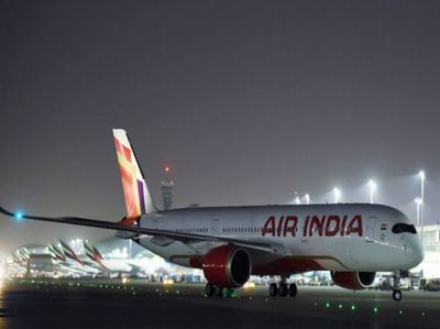 Air India Express flight makes emergency landing after engine catches fire