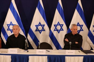 Netanyahu Rival Benny Gantz Threatens To Resign Israel's War Cabinet Unless New Gaza Plan Initiated