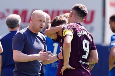 Hearts striker Lawrence Shankland issued with Scotland challenge ahead of Euro 2024