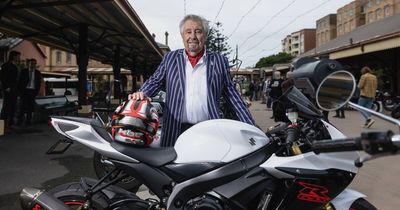 Clear skies in time for distinguished gentleman's classic ride through town