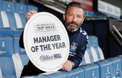 Derek McInnes named Scottish Football Writers' manager of the year