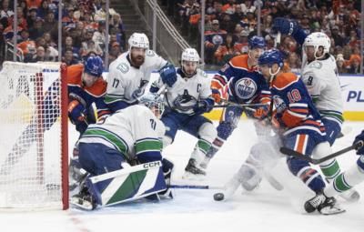 Oilers Force Game 7 With Dominant Win Over Canucks