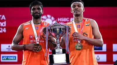 Thailand Open badminton: Satwik-Chirag win title, beat China’s Chen-Liu