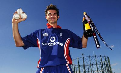 The making of Jimmy Anderson: ‘Like a golden nugget falling into your lap’
