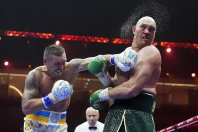 Oleksandr Usyk Becomes Undisputed Heavyweight Champion After Defeating Fury