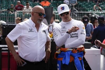Team Penske Dominates Qualifying For Indianapolis 500