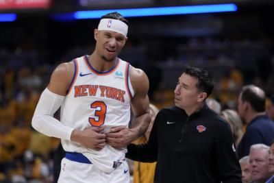 Knicks Face Uncertainty With Hart And Anunoby Injuries