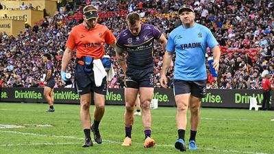 Munster in Origin doubt after Magic Round groin agony