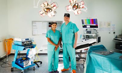 ‘It was smart to marry the competition’: meet the ‘power couples’ who work together