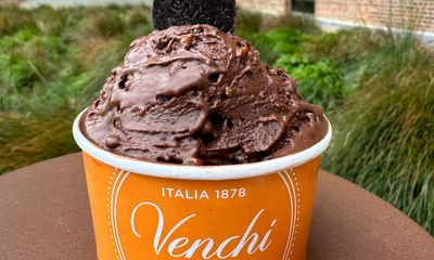 Notes on chocolate: a glorious gelato in touristy Venice