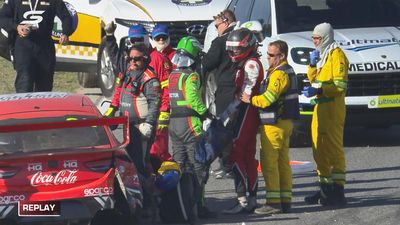 Super2 driver survives horror crash in Perth