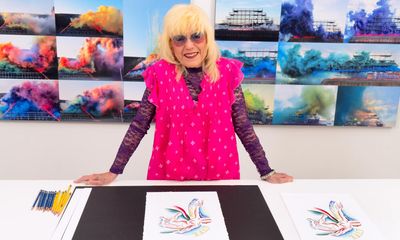 ‘My time has come!’: feminist artist Judy Chicago on a tidal wave of recognition at 84