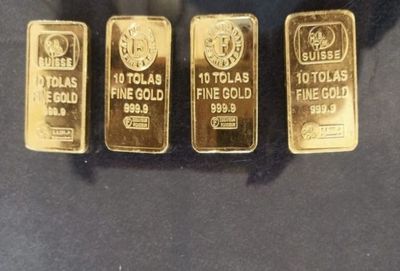 Tripura: BSF arrests smuggler with 4 gold biscuits worth Rs 36.6 lakhs