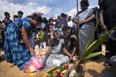 ‘Grim reminder’: Sri Lanka’s Tamils mark 15 years since end of civil war
