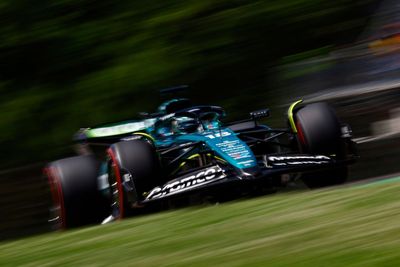 Aston Martin F1 upgrades "not good enough" to keep up with rivals