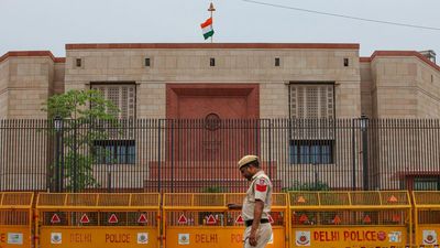 More than 3,300 CISF contingent to take full charge of Parliament security from May 20