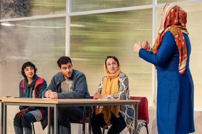 English review – acclaimed Iran-set classroom drama is a bit too well-behaved