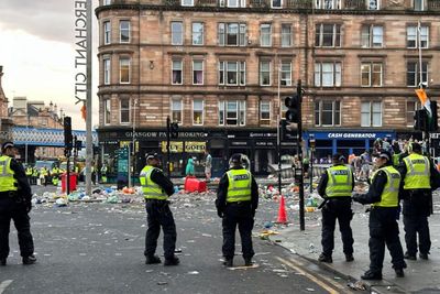 'Unacceptable': Council slams Celtic fan celebrations in Glasgow