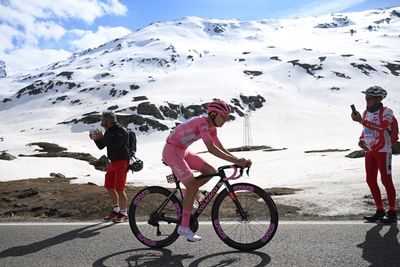 Giro d'Italia stage 15 as it happened: Tadej Pogačar stuns to win queen stage