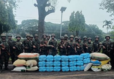 Tripura: Assam Rifles seize marijuana worth Rs 1.86 crore in Sepahijala