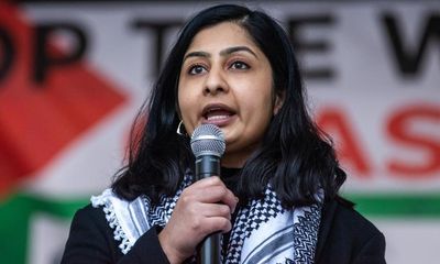 Zarah Sultana: the Labour MP taking on the Tories, and her own party, over Gaza