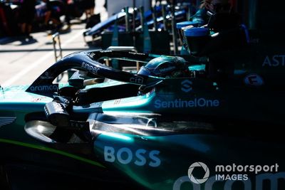 Aston Martin F1 upgrades "not good enough" to keep up with rivals - Stroll