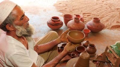 J-K: Meet Mohammad Shafi, for whom pottery is a way of life