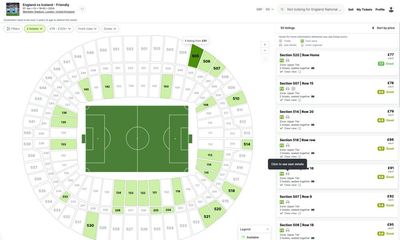 Viagogo ‘mistakenly’ listed resale of England football match tickets
