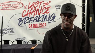 French B-boy Dany Dann hopes to spin gold at Paris Olympics