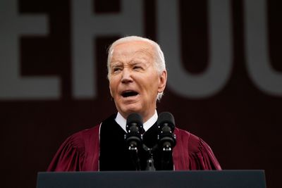 Biden delivers address at Morehouse College amid anger over Gaza war