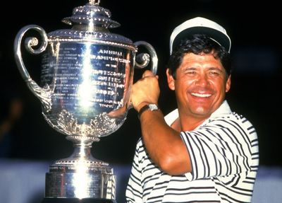 Lee Trevino won the PGA Championship twice – 10 years apart – to complete a remarkable circle in his life