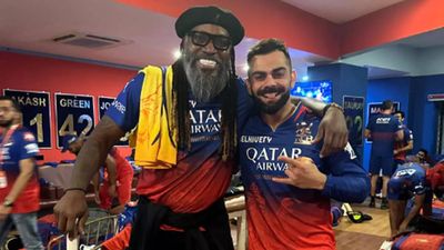 'Long Live The King': Chris Gayle's special post for Virat Kohli after RCB enter playoffs